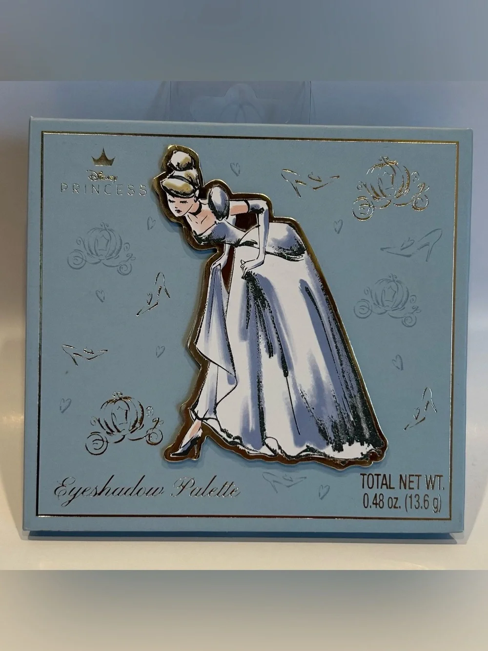 Disney Cinderella 12-Color Eyeshadow Palette